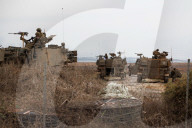 Israeli army stages attack on Gaza