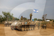 Israeli army stages attack on Gaza