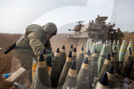 Israeli army stages attack on Gaza