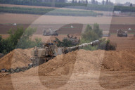 Israeli army stages attack on Gaza