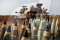 Israeli army stages attack on Gaza
