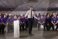 Prime Minister Rishi Sunak attends PM Connect at Curry's