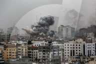 NEWS - Nahost-Konflikt:  Israelische Luftangriffe auf Gaza-Stadt