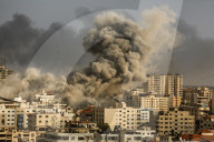 NEWS - Nahost-Konflikt:  Israelische Luftangriffe auf Gaza-Stadt