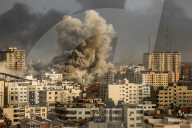 NEWS - Nahost-Konflikt:  Israelische Luftangriffe auf Gaza-Stadt