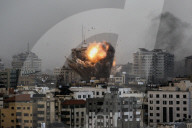 NEWS - Nahost-Konflikt:  Israelische Luftangriffe auf Gaza-Stadt
