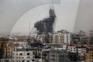 NEWS - Nahost-Konflikt:  Israelische Luftangriffe auf Gaza-Stadt