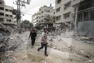 NEWS - Nahost-Konflikt:  Israelische Luftangriffe auf Gaza-Stadt