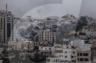 NEWS - Nahost-Konflikt:  Israelische Luftangriffe auf Gaza-Stadt