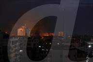 NEWS - Nahost-Konflikt:  Israelische Luftangriffe in der Nacht auf Gaza-Stadt