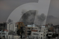 NEWS - Nahost-Konflikt:  Israelische Luftangriffe in der Nacht auf Gaza-Stadt