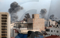 NEWS - Nahost-Konflikt:  Israelische Luftangriffe in der Nacht auf Gaza-Stadt