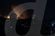 NEWS - Nahost-Konflikt:  Israelische Luftangriffe in der Nacht auf Gaza-Stadt