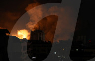 NEWS - Nahost-Konflikt:  Israelische Luftangriffe in der Nacht auf Gaza-Stadt