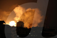 NEWS - Nahost-Konflikt:  Israelische Luftangriffe in der Nacht auf Gaza-Stadt