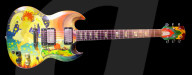 Kurt Cobain's guitar from his final bgig set to fgetch $2 million USD