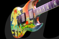 Kurt Cobain's guitar from his final bgig set to fgetch $2 million USD