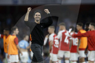 Premier League match between Arsenal FC and Manchester City at Emirates Stadium, London, UK.