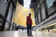 El Anatsui at Tate Modern: 'It took a long time for the West to realise there is contemporary art in Africa'