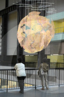 El Anatsui at Tate Modern: 'It took a long time for the West to realise there is contemporary art in Africa'