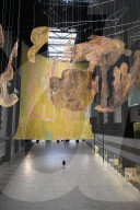 El Anatsui at Tate Modern: 'It took a long time for the West to realise there is contemporary art in Africa'