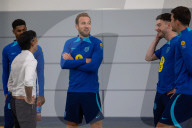 The Prime Minister Rishi Sunak visits St George's Park
