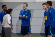 The Prime Minister Rishi Sunak visits St George's Park