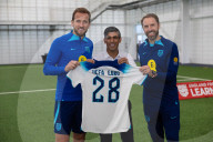 The Prime Minister Rishi Sunak visits St George's Park
