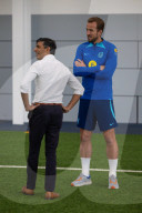 The Prime Minister Rishi Sunak visits St George's Park