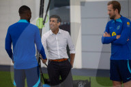 The Prime Minister Rishi Sunak visits St George's Park