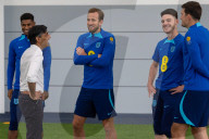 The Prime Minister Rishi Sunak visits St George's Park