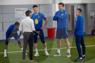 The Prime Minister Rishi Sunak visits St George's Park