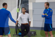 The Prime Minister Rishi Sunak visits St George's Park