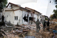 Israeli army secures kibbutz Be'eri after massacre of civilians by Hamas