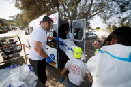Israeli army secures kibbutz Be'eri after massacre of civilians by Hamas