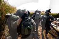 Israeli army secures kibbutz Be'eri after massacre of civilians by Hamas