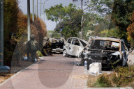 Israeli army secures kibbutz Be'eri after massacre of civilians by Hamas