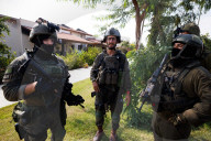 Israeli army secures kibbutz Be'eri after massacre of civilians by Hamas
