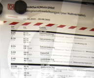 Erratic Deutsche Bahn services make our commutes a misery. Luckily, their meaningless announcements are an art form