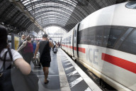 Erratic Deutsche Bahn services make our commutes a misery. Luckily, their meaningless announcements are an art form