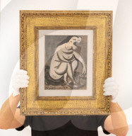 Phillips: Living the Avant-Garde: The Triton Collection Foundation sale preview at Phillips auction House, London, UK.
