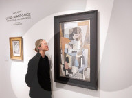Phillips: Living the Avant-Garde: The Triton Collection Foundation sale preview at Phillips auction House, London, UK.