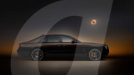 Solar eclipse inspired Rolls-Royce has animated headlining