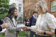 Akshata Murty hosts youth leaders networking lunch