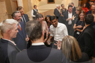 Prime Minister Rishi Sunak attends Arts Reception