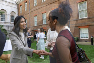 Akshata Murty hosts youth leaders networking lunch