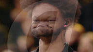 World record face contortion