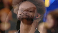 World record face contortion