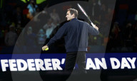 Federer Fan Day bei der ATP World Tour in Shanghai
