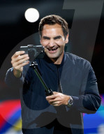 Federer Fan Day bei der ATP World Tour in Shanghai